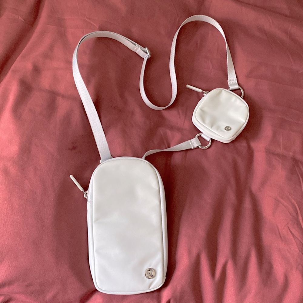 Lululemon satchel/crossbody wallet